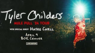 Tyler Childers at the BOK: Register to WIN!
