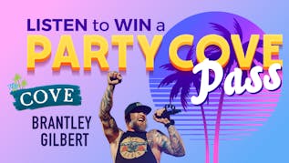Brantley Gilbert: #PartyCovePass!