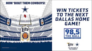 Win Tickets To Watch The Dallas Cowboys