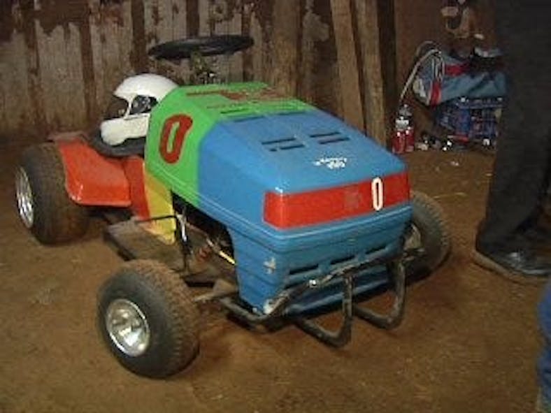 Turning A Lawn Mower into a Hot Rod
