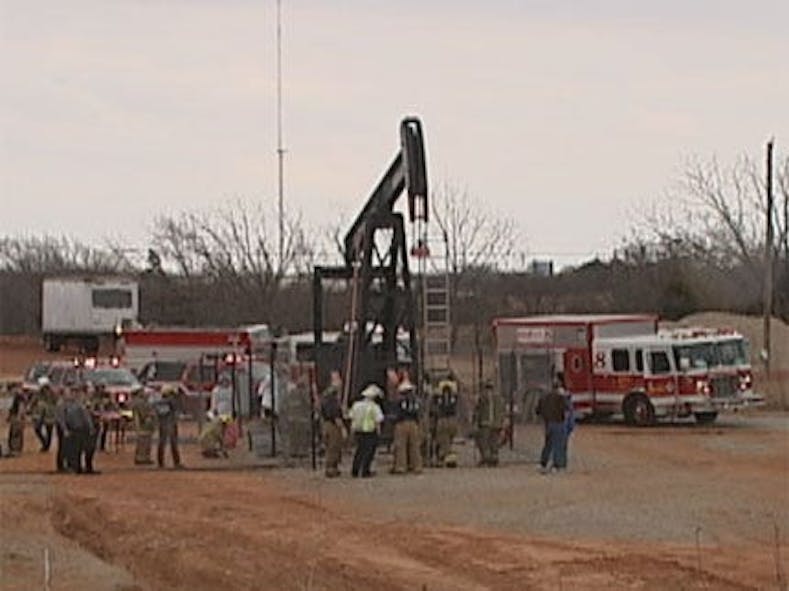 Teen Loses Arm in Oil Pump Jack Accident