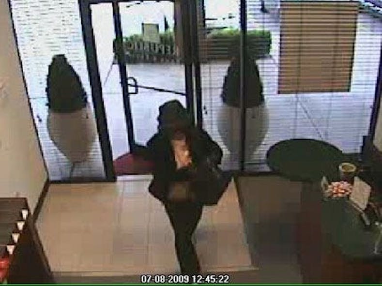 Authorities Searching For Female Bank Robber 2225