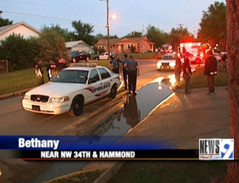 Bethany Police Searching for Suspect in Shooting