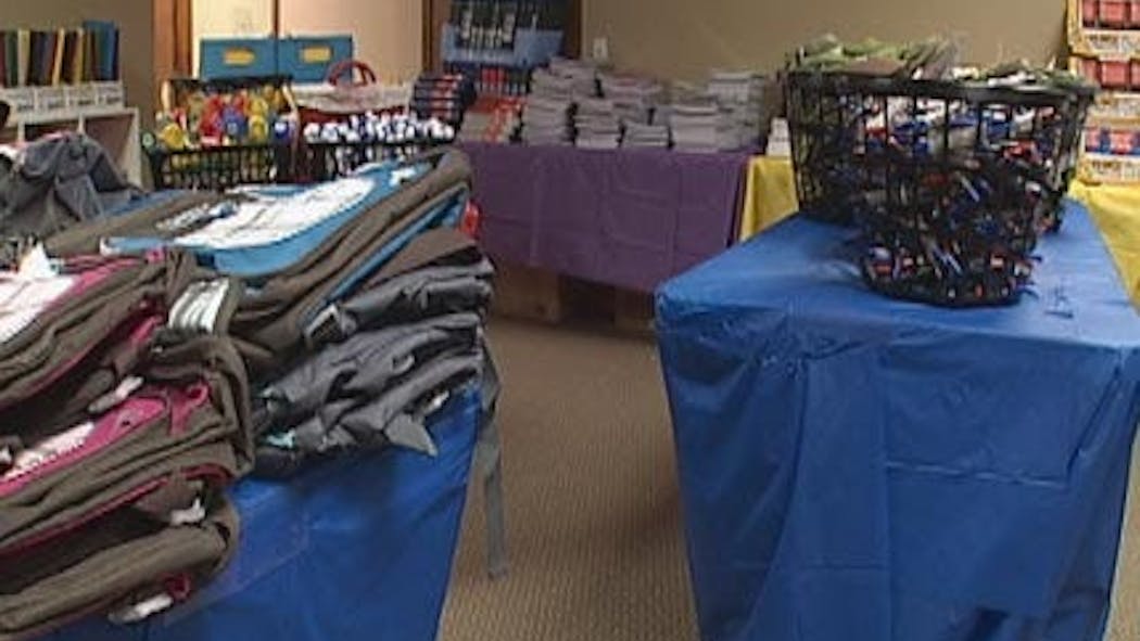 Foster Families Getting Help Preparing For Back To School