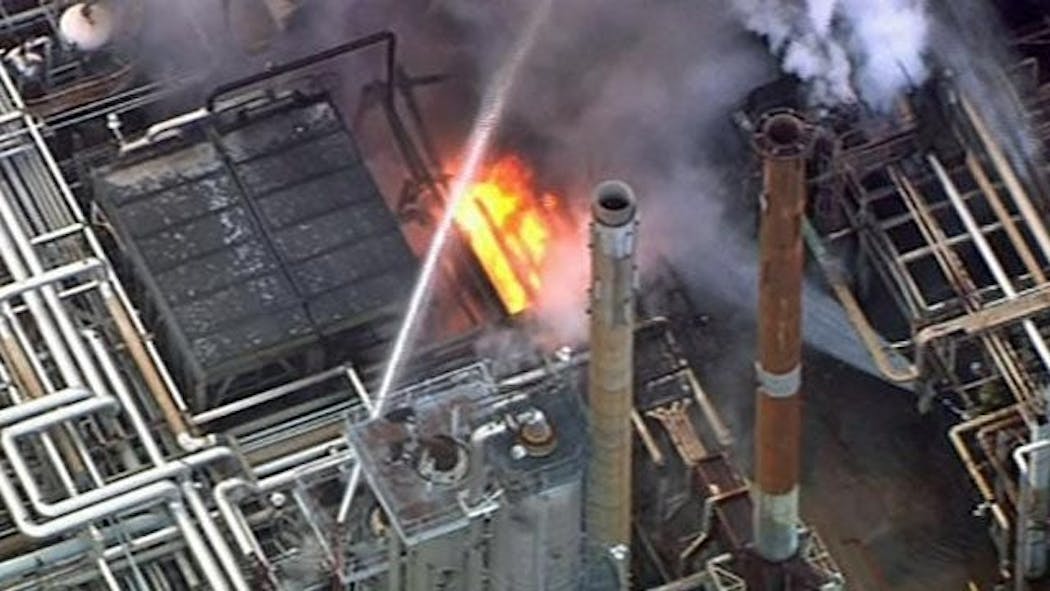 Wynnewood Refinery Explosion Shakes Area