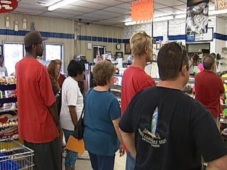 Oklahomans on Food Stamp Program Up 46 Percent