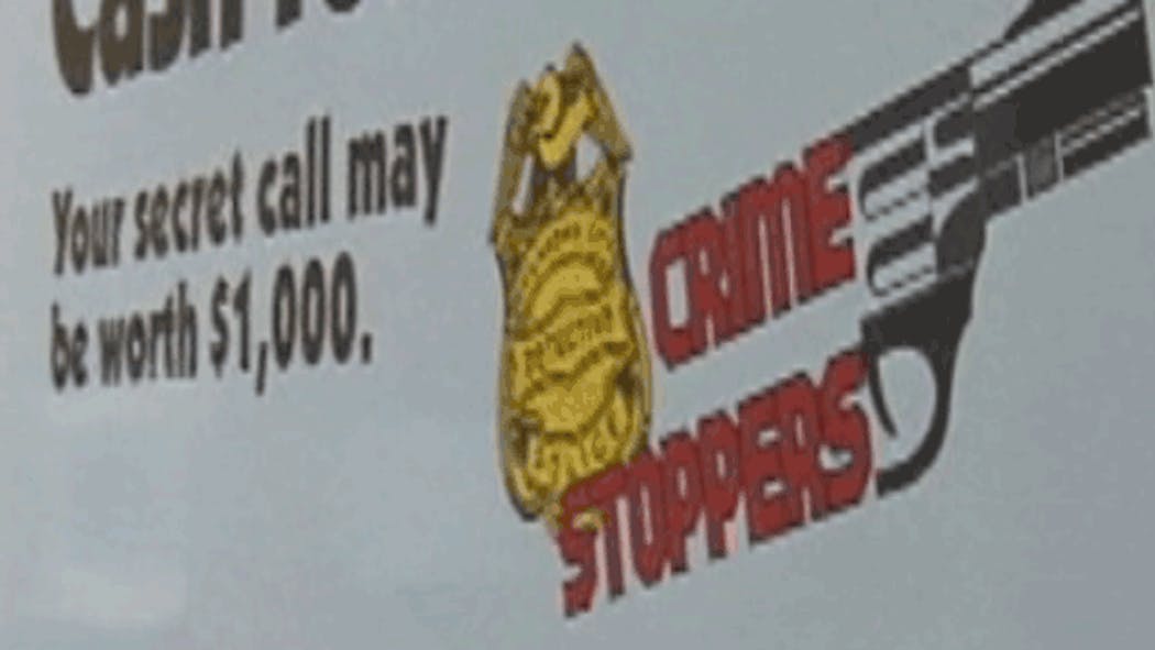 Crime Stoppers Named Most Successful Program Of Its Kind