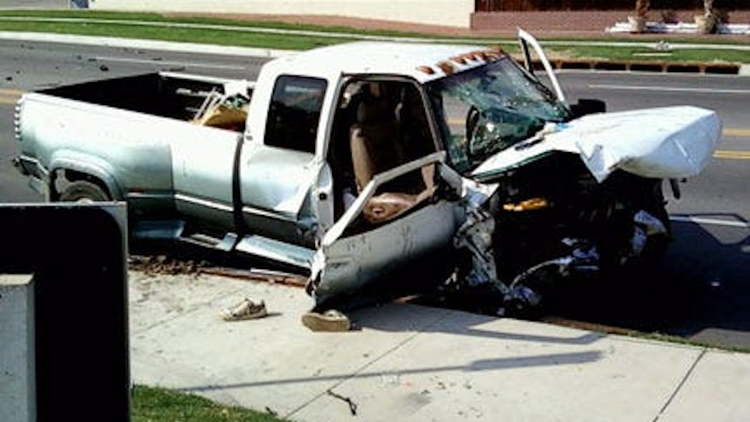 5 Injured In Multi Car Crash During Pursuit In Oklahoma City