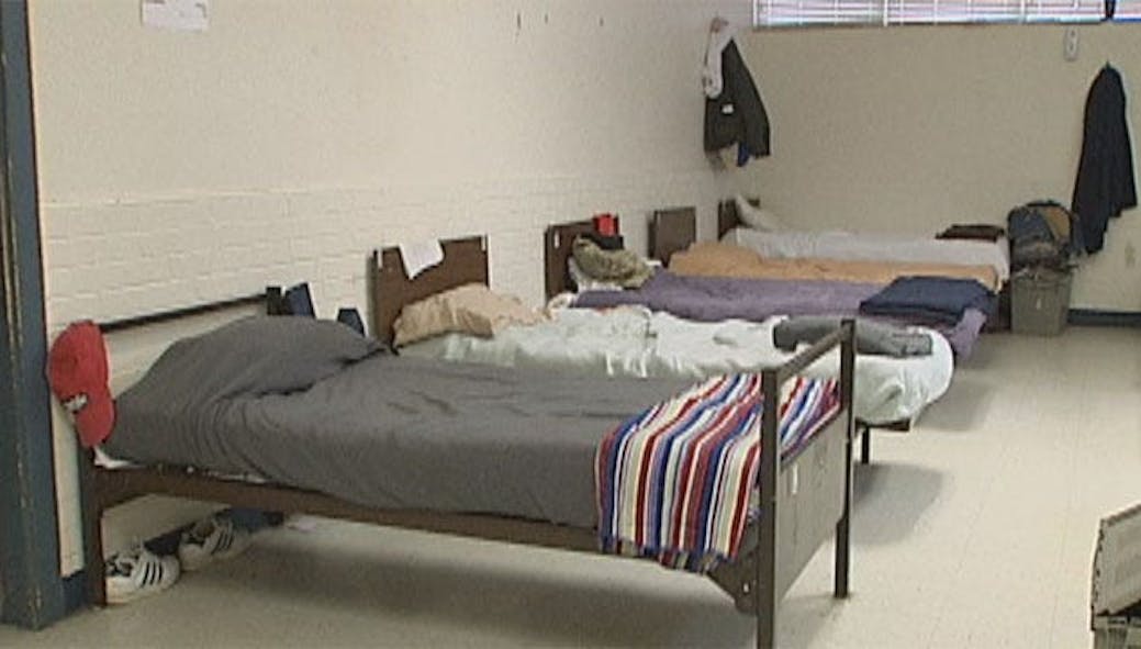 Salvation Army Adding More Beds To Men's Shelter During Extreme Weather