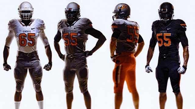 osu football uniforms