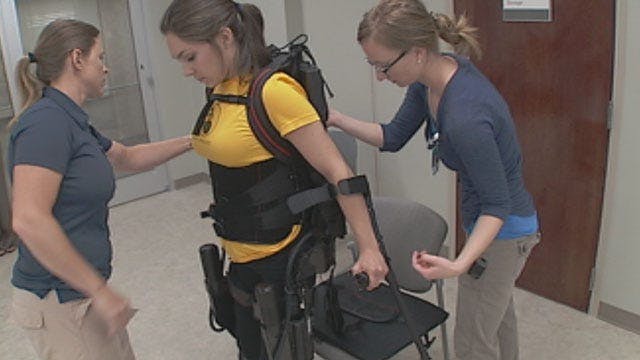 Paralyzed In Car Accident, OSU Student Gets Chance To Walk Again