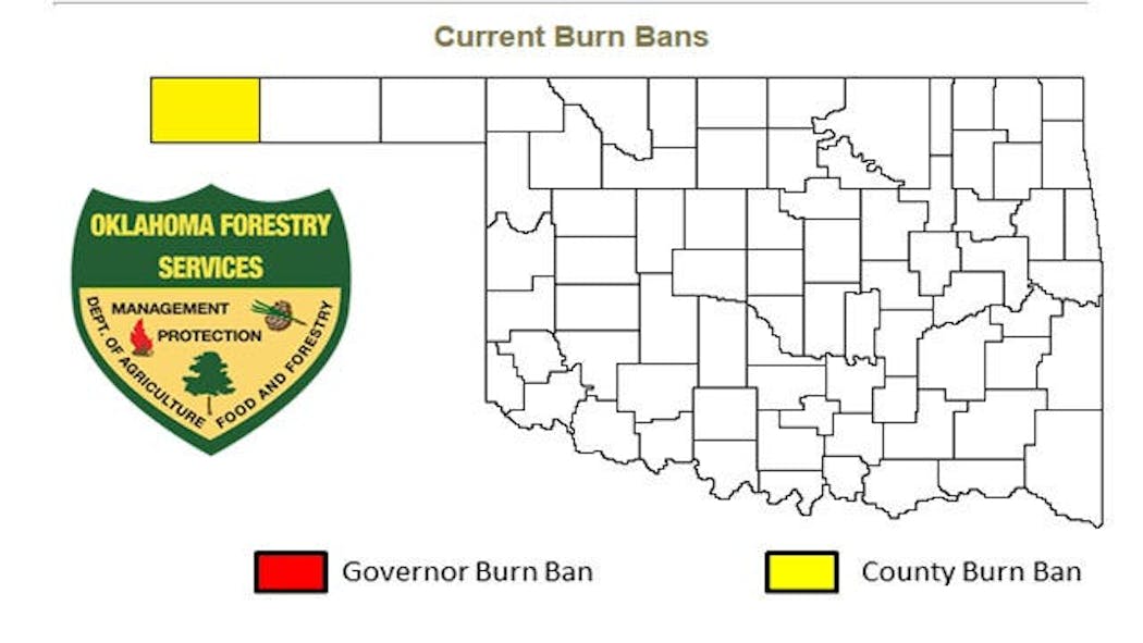 Governor Lifts Statewide Burn Ban On All Oklahoma Counties