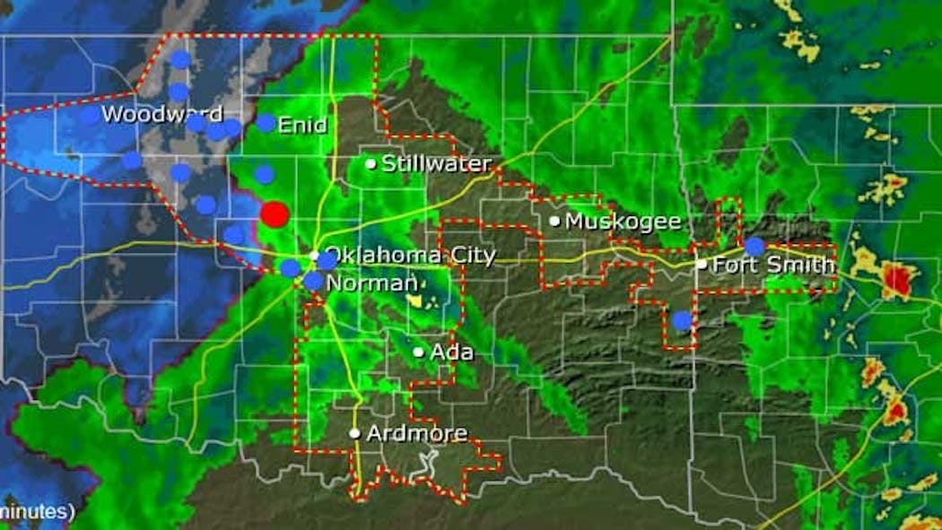 Winter Storm Causing Power Outages In Parts Of Oklahoma