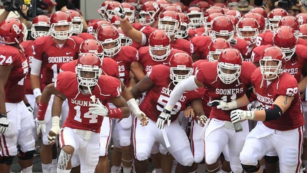 National Signing Day 2013 Oklahoma Sooners