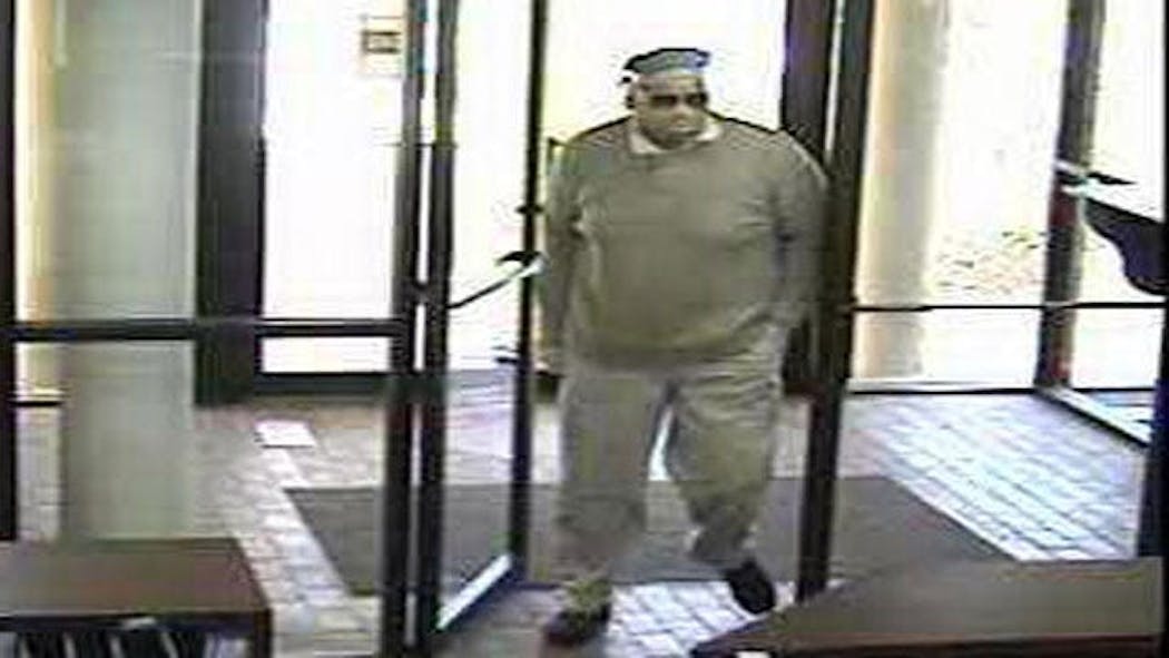 Bank Of Oklahoma Robbed, OKC Police Seek Suspect