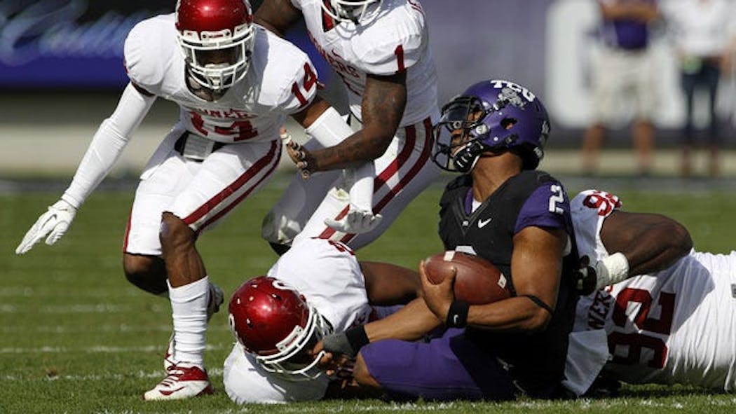 Oklahoma Football Previewing The Sooners And Tcu