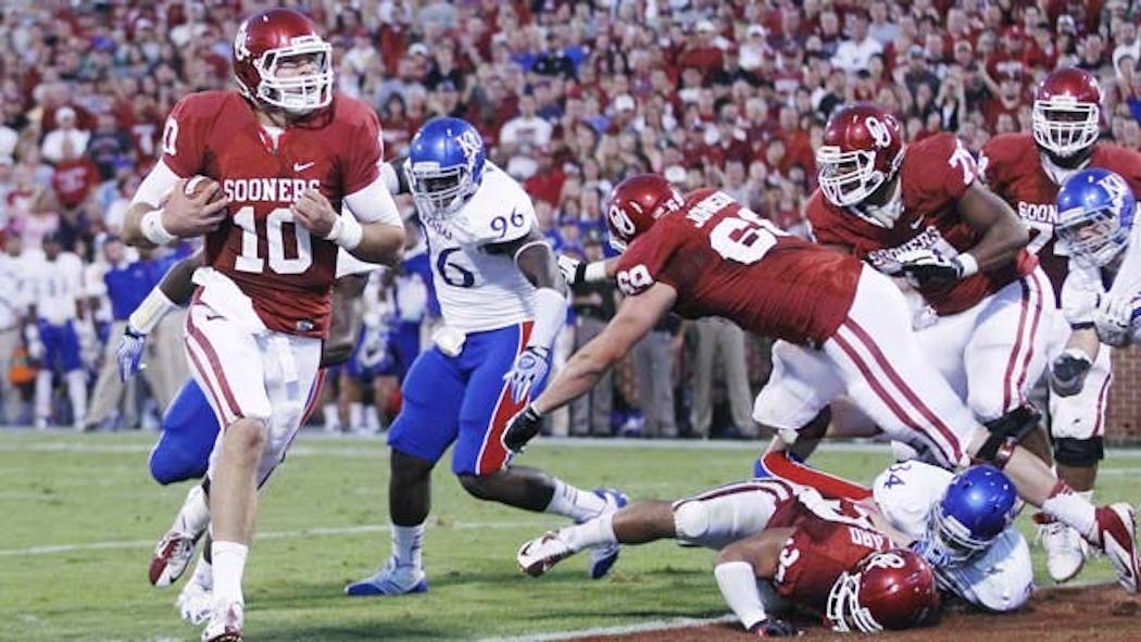 Oklahoma Football Breaking Down The Sooners And The Golden Hurricane