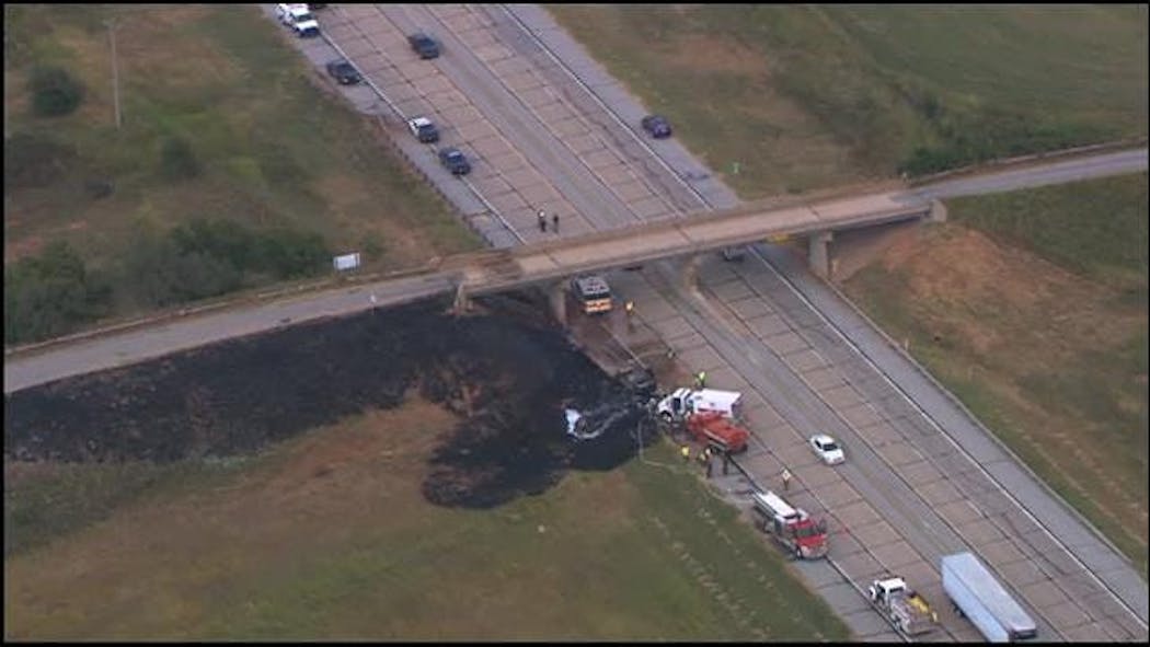 Southbound He Bailey Turnpike Reopens After Fatal Crash