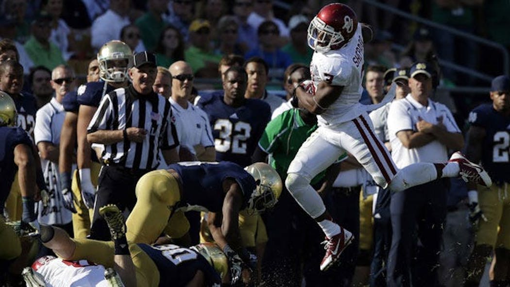 Ou Football Week 6 Notebook