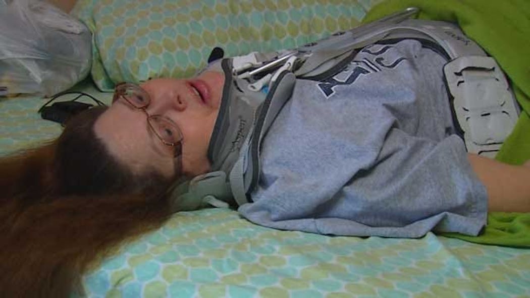 Okc Woman Paralyzed By Armed Robber Needs Help