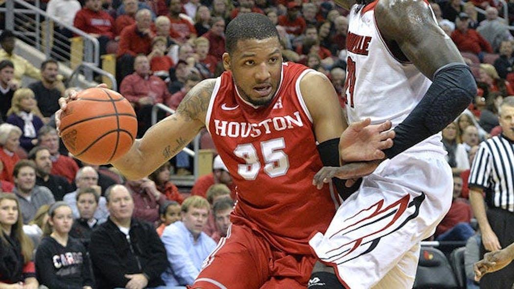Sooners Sign Houston Transfer Tashawn Thomas
