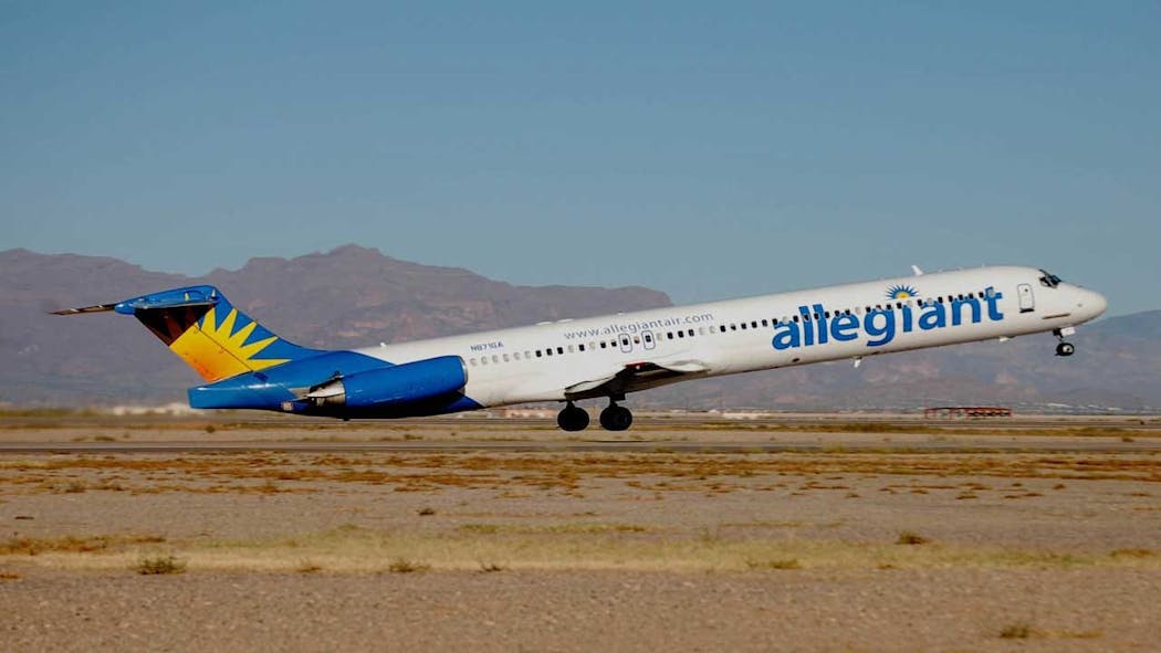 Allegiant Air Celebrates New Flights From OKC To Las Vegas With 49 Fares