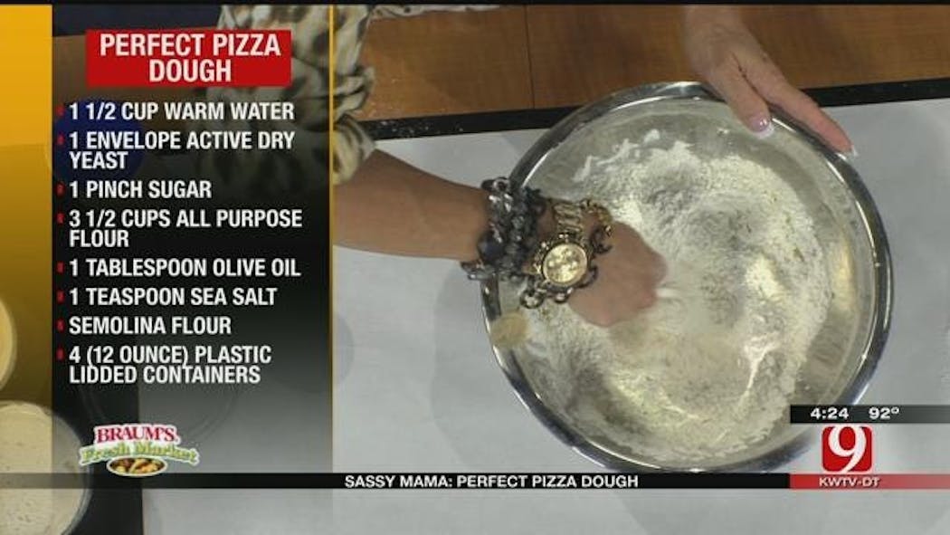 Perfect Pizza Dough