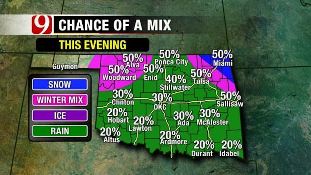 Temperatures To Warm Up In Oklahoma Later This Week