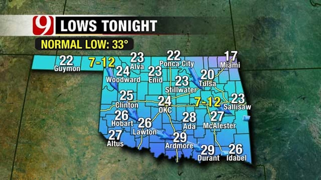 Temperatures To Warm Up In Oklahoma Later This Week