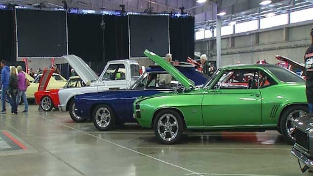 The Leake Car Show And Auction This Weekend In OKC
