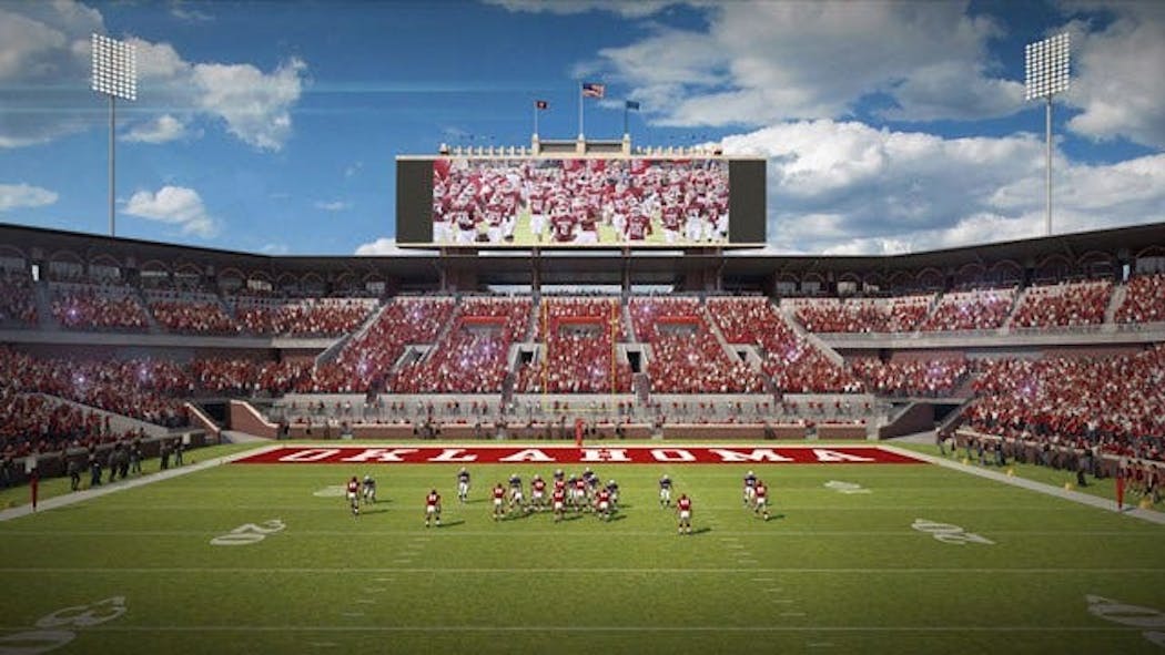 Ou Football Design Approved For Gaylord Memorial Stadium Renovations