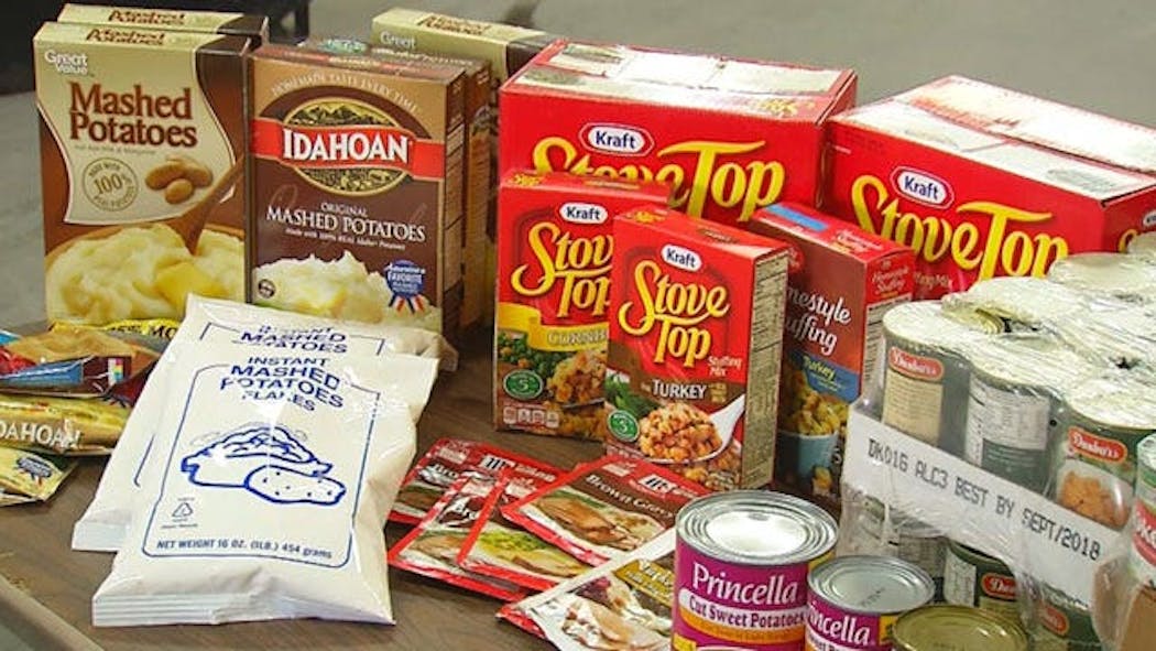 Jesus House Collecting Donations For Thanksgiving Food Baskets