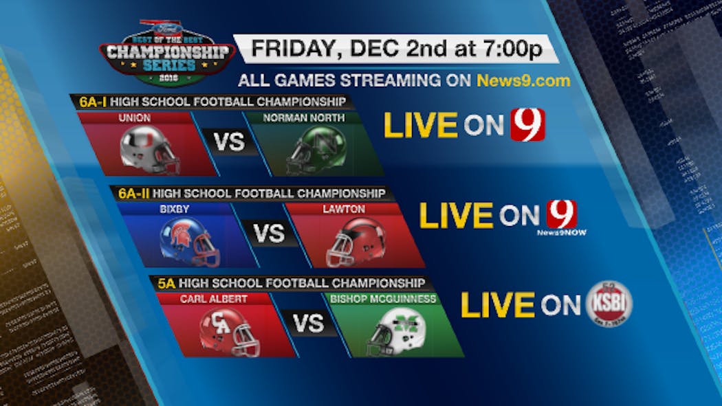 Griffin Communications To Air 2016 17 6a 5a High School