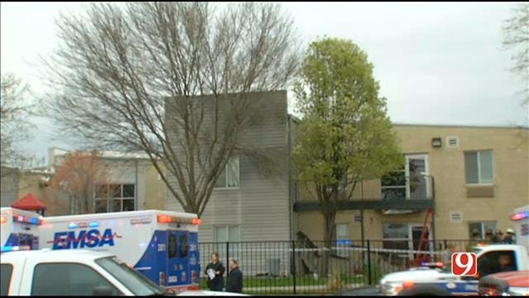 5 Injured In Balcony Collapse At City Rescue Mission In Downtown OKC