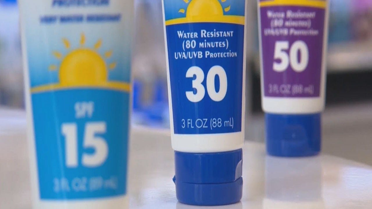 sunscreen recall
