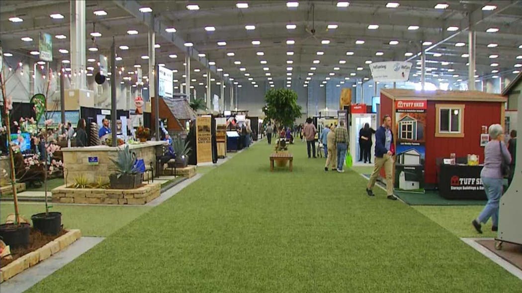 OKC Home & Garden Show Wraps First Day At New Event Center