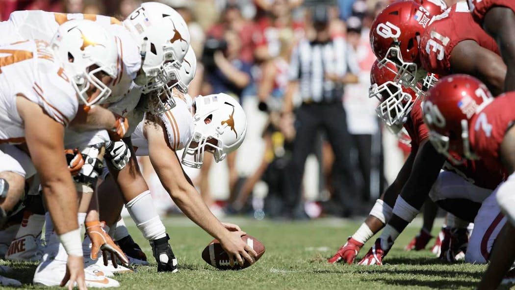 Ou Football Red River Showdown Game Notes