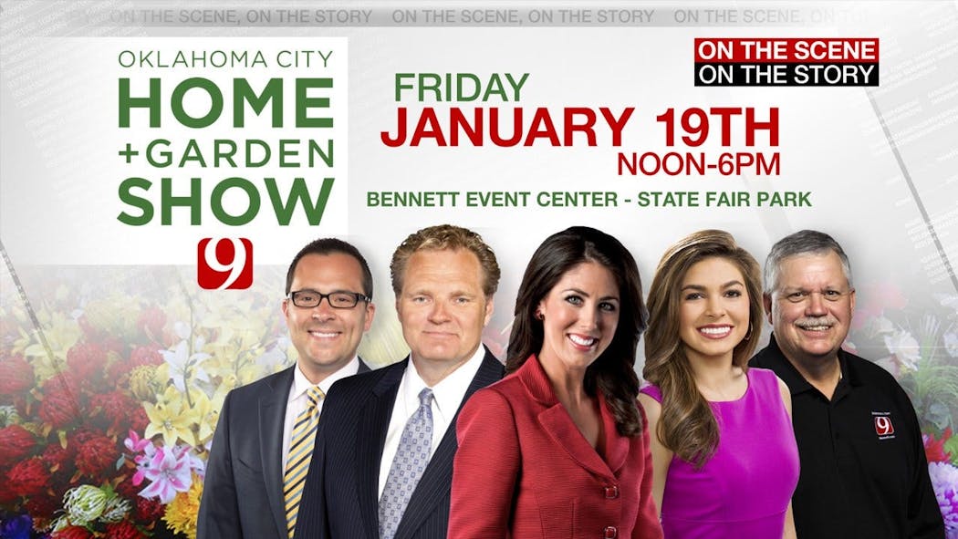 Meet News 9 Personalities At Okc Home Garden Show On Friday