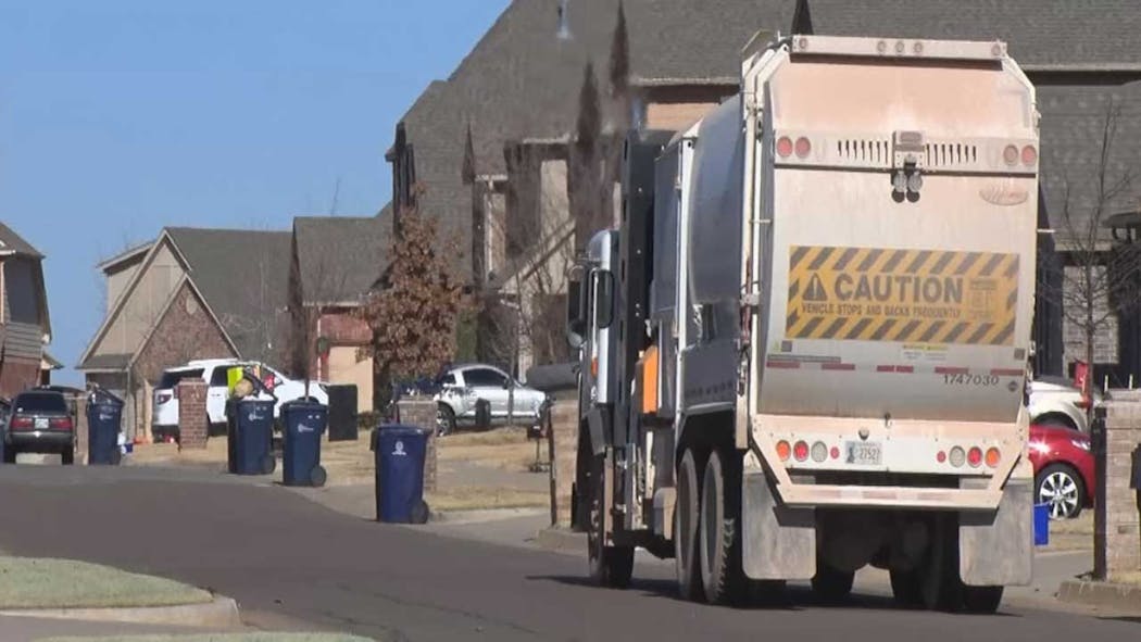 Bulky Trash Pickup Delayed By Up To 3 Days In OKC