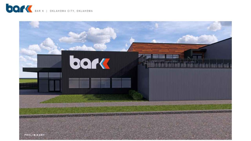 Bar K; Combined Dog Park, Bar, Restaurant & Event Space Coming To OKC