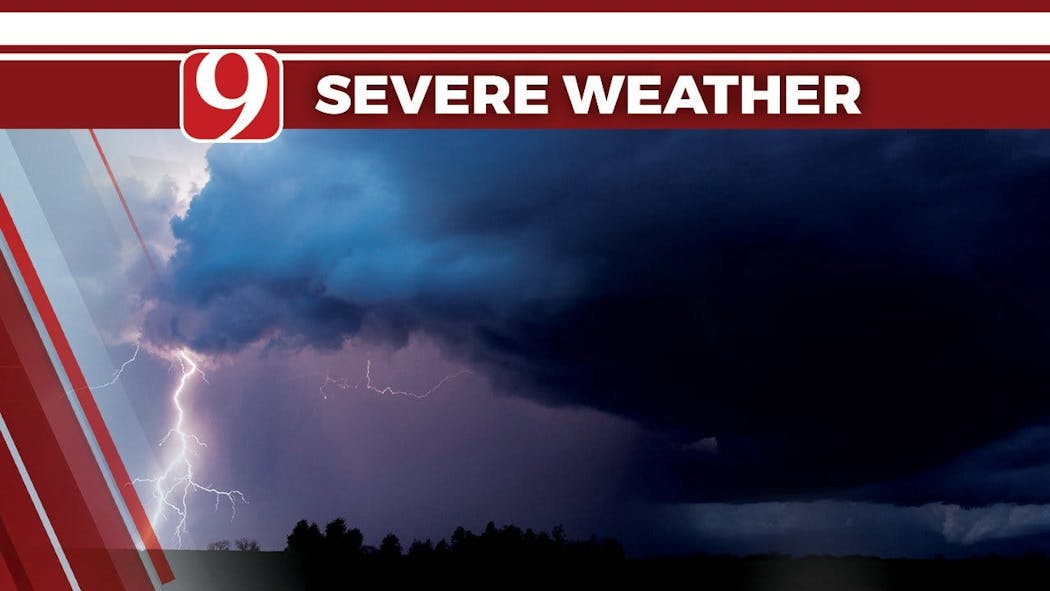 Severe Thunderstorm Watch Issued For Parts Of Western Okla.