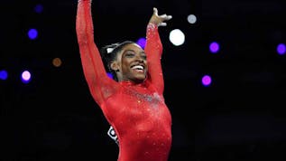 U.S. Olympics Gymnastics Team Set As Simone Biles Secures Third Trip