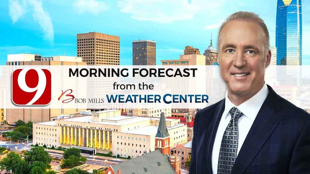 WATCH News 9 Chief Meteorologist David Payne's Winter Weather Update (2 p.m.)