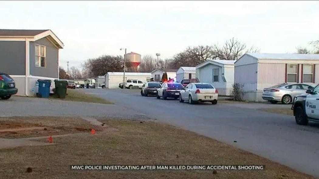 Victim Identified In Accidental Shooting At MWC Trailer Park