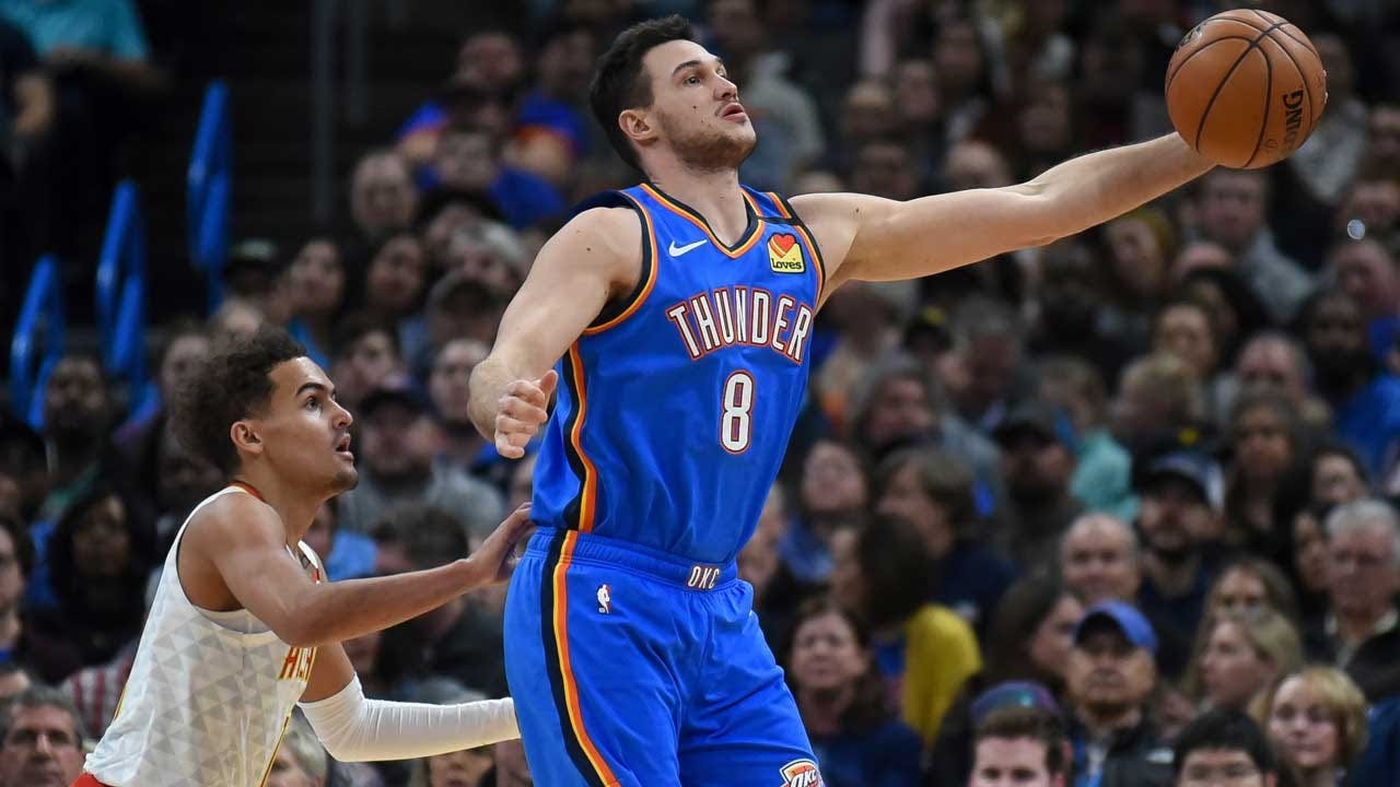 Gallinari Scores 25 Leads Thunder Past Hawks 140 111