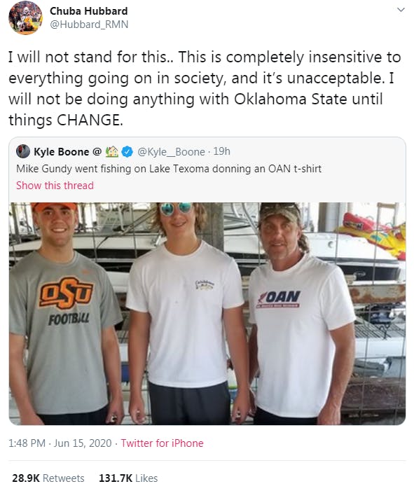 mike gundy news shirt