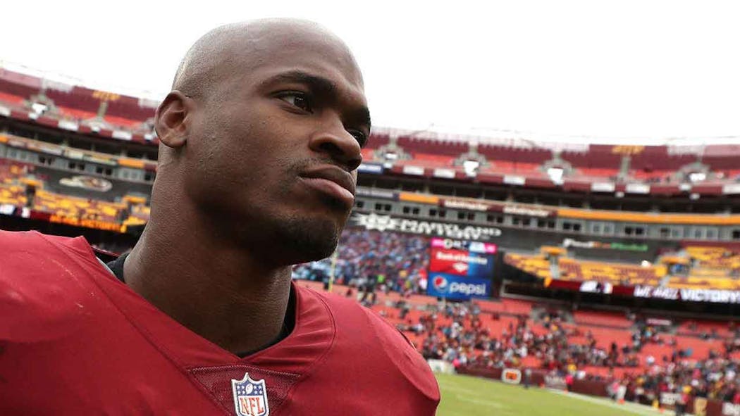 Adrian Peterson Speaks Out on Drew Brees’ Comments, Police Brutality, Talking to His Children About George Floyd, and Why He Will ‘Without a Doubt’ Take a Knee This Fall