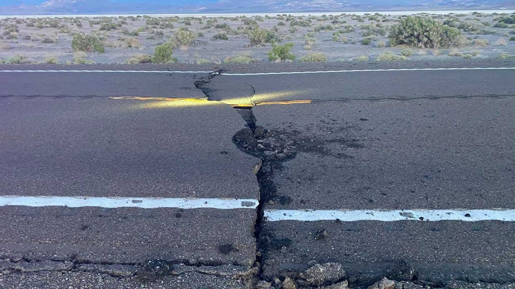 Powerful Earthquake Strikes Nevada, Felt In California And Utah