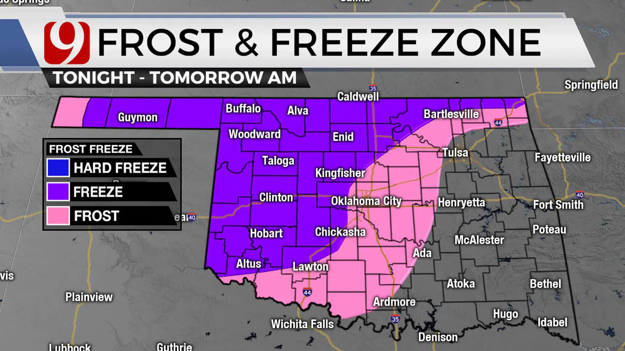 Frost & Freeze Zone 
