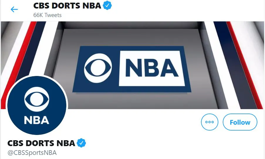 CBS Dorts NBA 